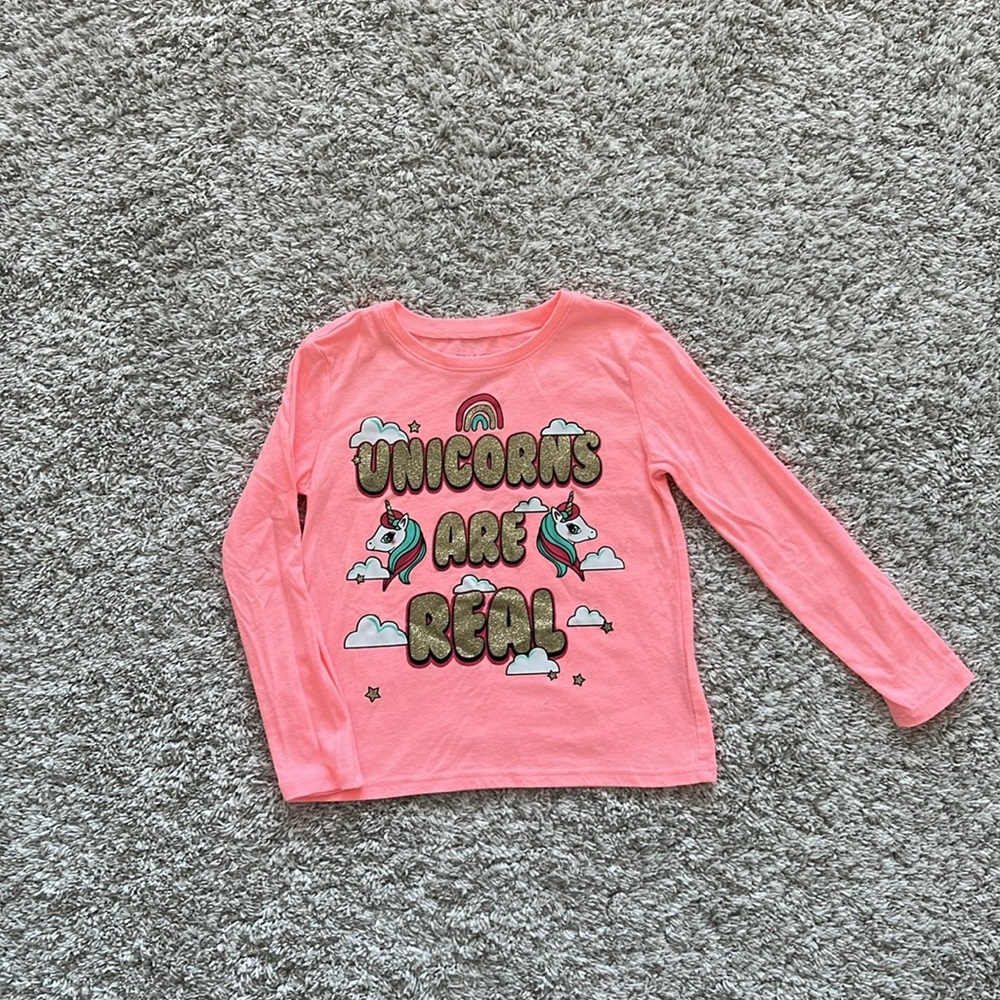 Children’s Place girls long sleeve t-shirt bundle. Size XS(4) - Picture 4 of 7